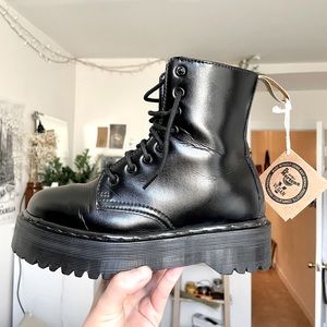Dr Martens Vegan Jadon II Mono in Black